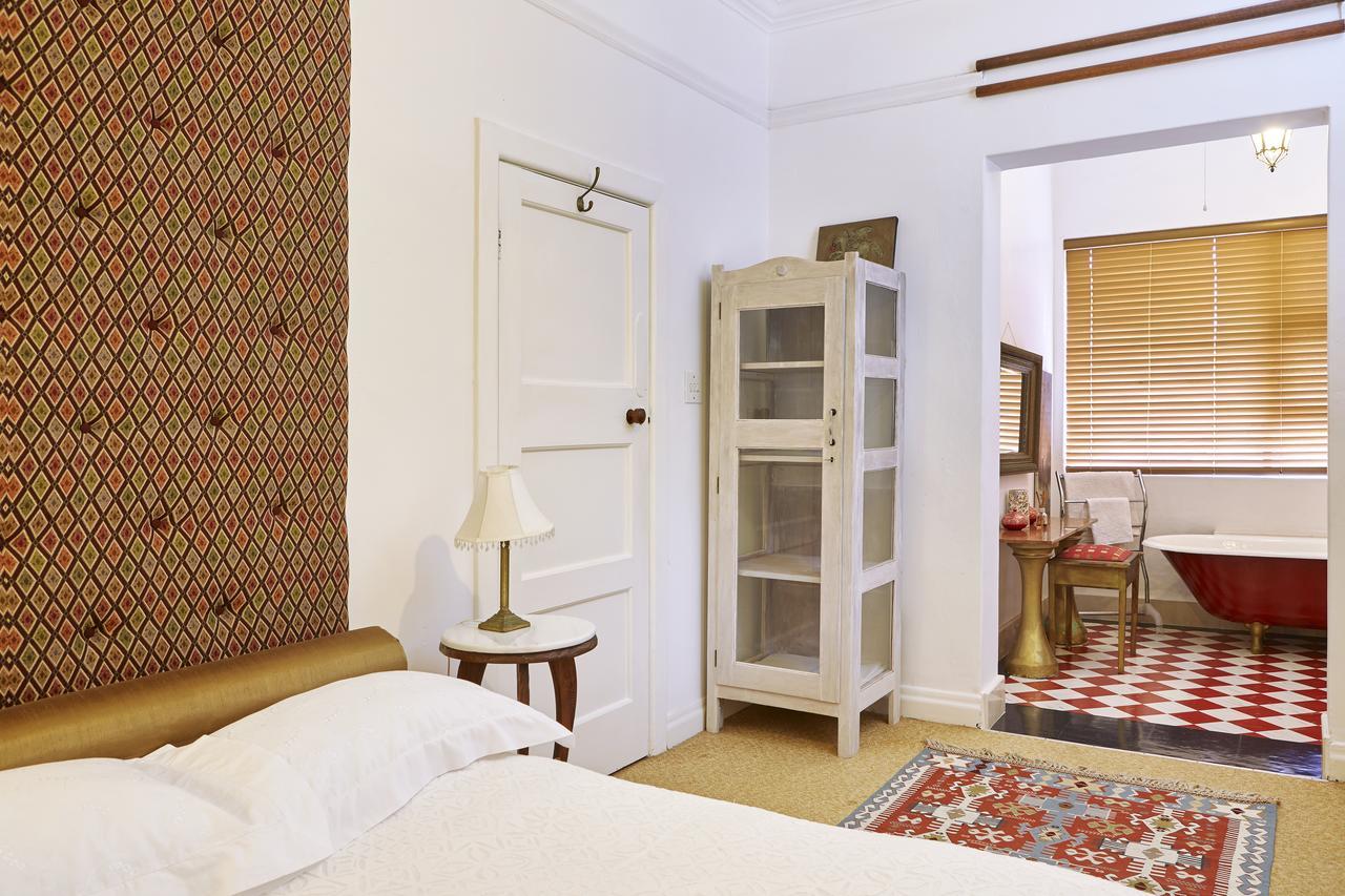 Bella Ev Guest House Muizenberg Eksteriør billede