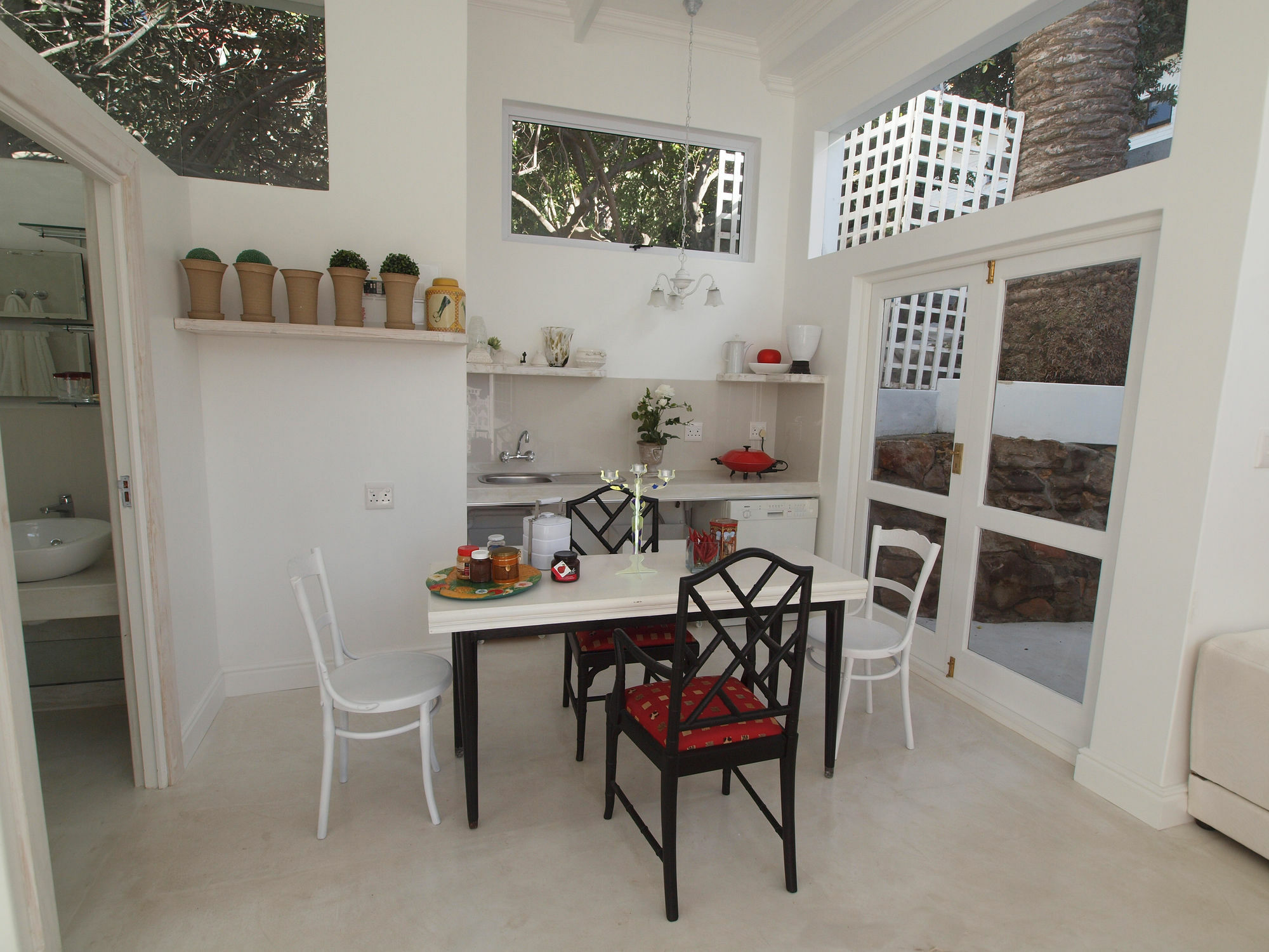 Bella Ev Guest House Muizenberg Eksteriør billede