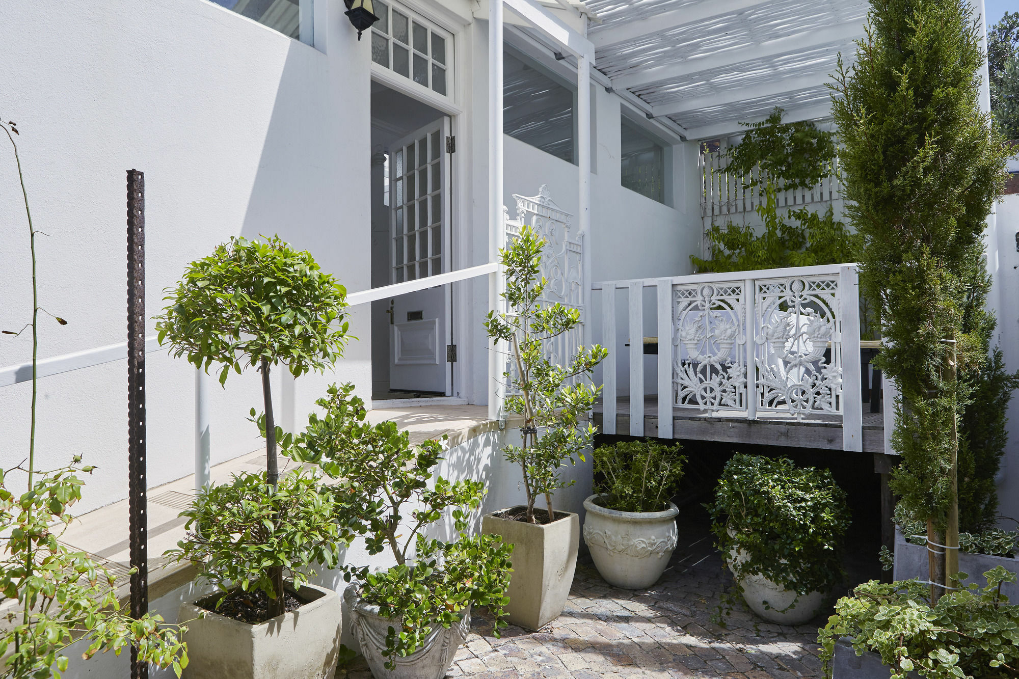 Bella Ev Guest House Muizenberg Eksteriør billede