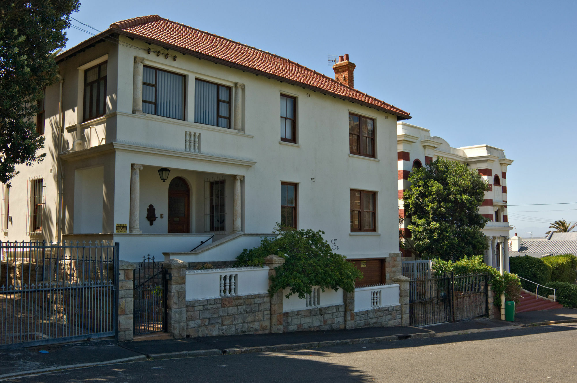 Bella Ev Guest House Muizenberg Eksteriør billede