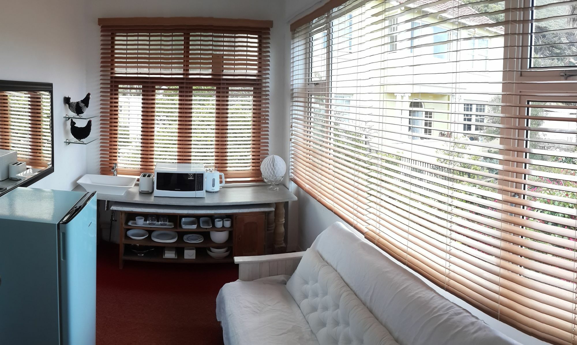 Bella Ev Guest House Muizenberg Eksteriør billede